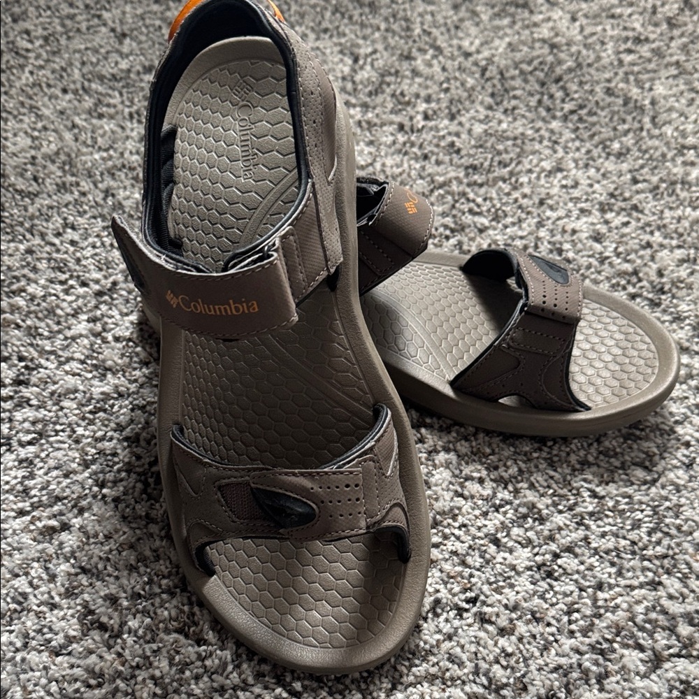 Columbia Men's Tan Outdoor Sandals